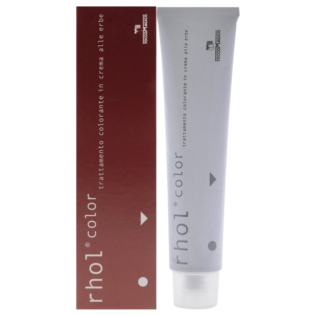 Rhol Demi Permanent Hair Color - 5.5mm Toffee by Tocco Magico for Unisex - 2 oz Hair Color