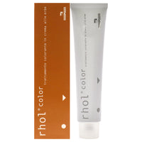 Rhol Semi Permanent Hair Color - 8R Bright Copper