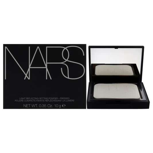 Light Reflecting Setting Powder Pressed - Translucent Crystal