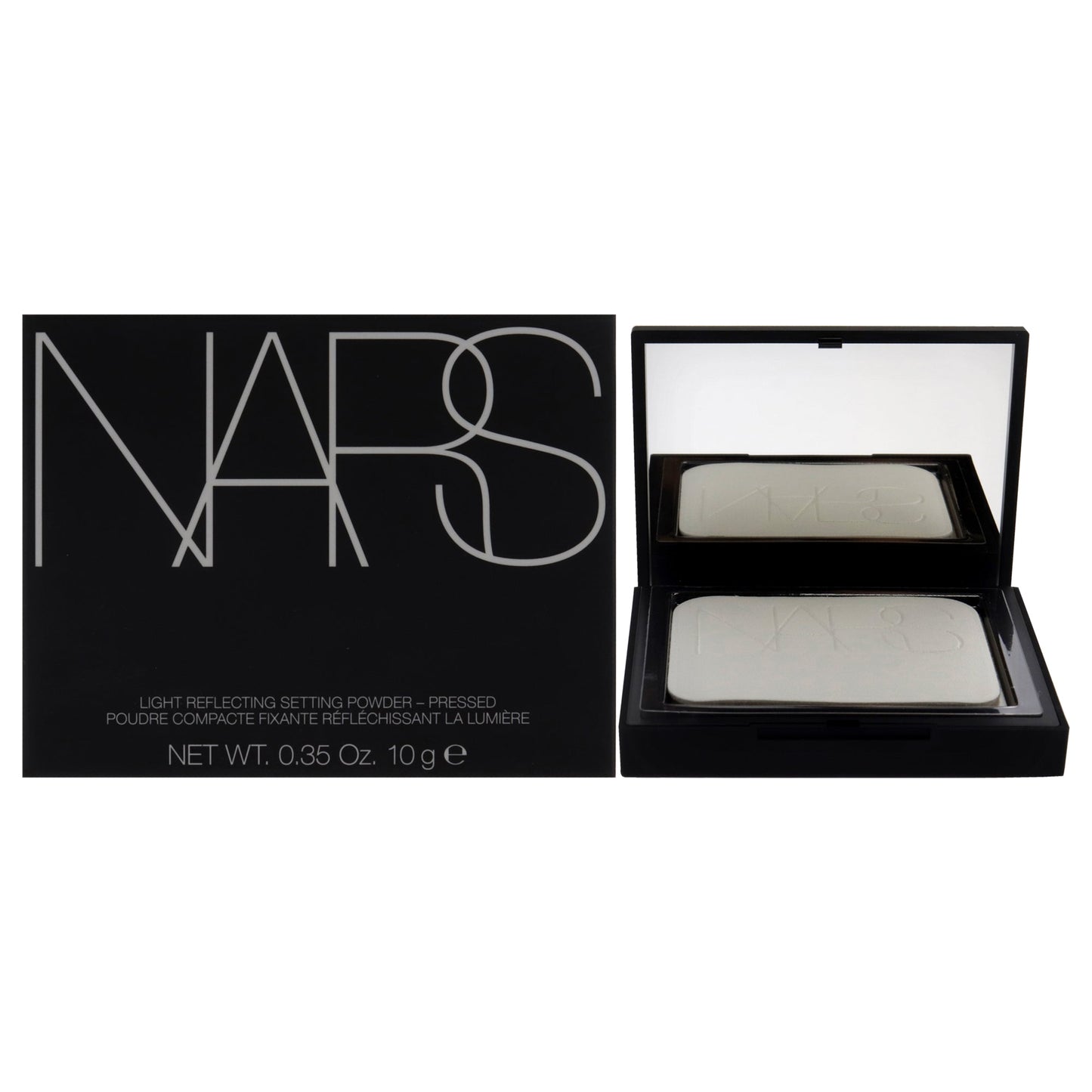 Light Reflecting Setting Powder Pressed - Translucent Crystal