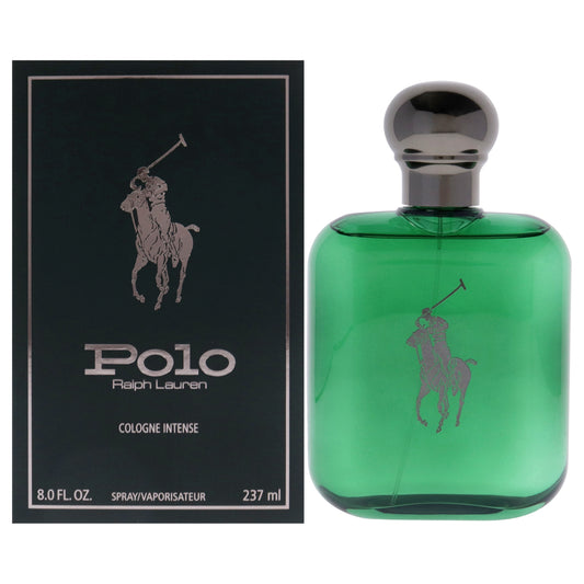 Polo Green by Ralph Lauren for Men - 8 oz Cologne Intense Spray