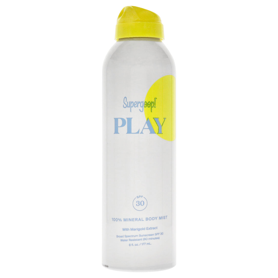 PLAY 100 Percent Mineral Body Mist SPF 30
