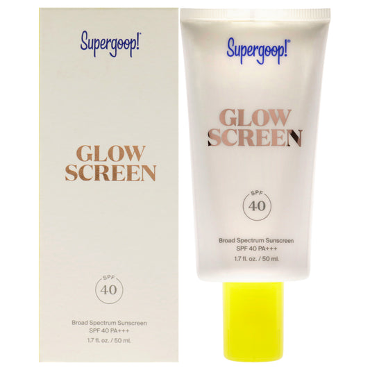Glowscreen SPF 40 Body Lotion by Supergoop for Women - 1.7 oz Body Lotion