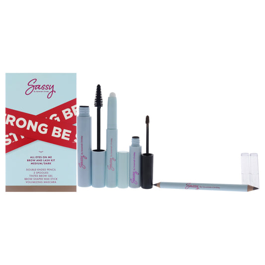 Breakup Collection All Eyes On Me Brow & Lash Kit