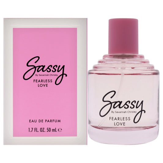 Fearless Love by Sassy by Savannah Chrisley for Women - 1.7 oz EDP Spray