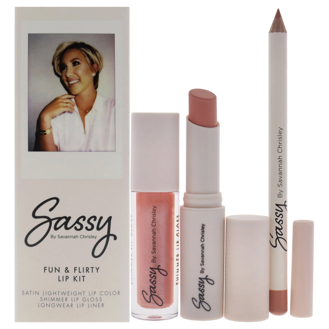 Signature Lip Kit - Fun and Flirty