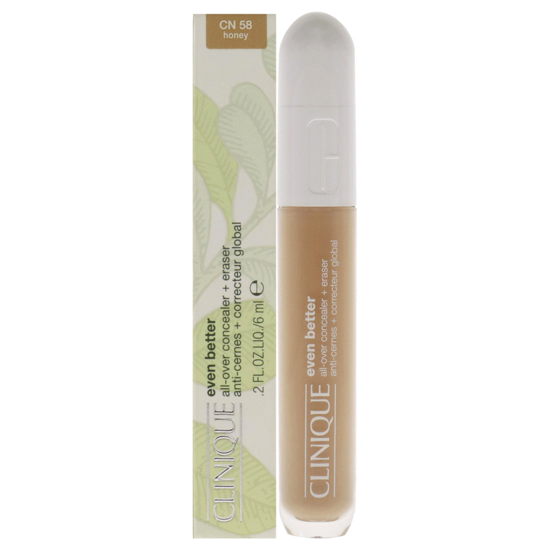 Clinique Even Better All-Over Concealer Plus Eraser