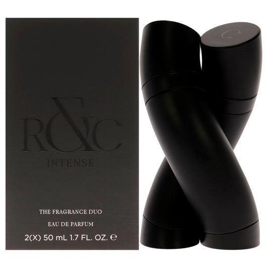 Intense Duo by Russell and Ciara for Unisex - 2 Pc Gift Set 1.7oz R EDP Spray, 1.7oz C EDP Spray