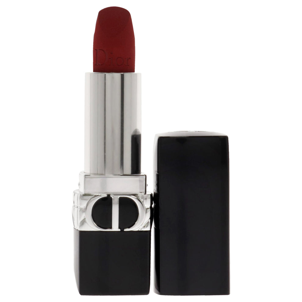 Rouge Dior Couture Lipstick - 999 Velvet by Christian Dior for Women ...