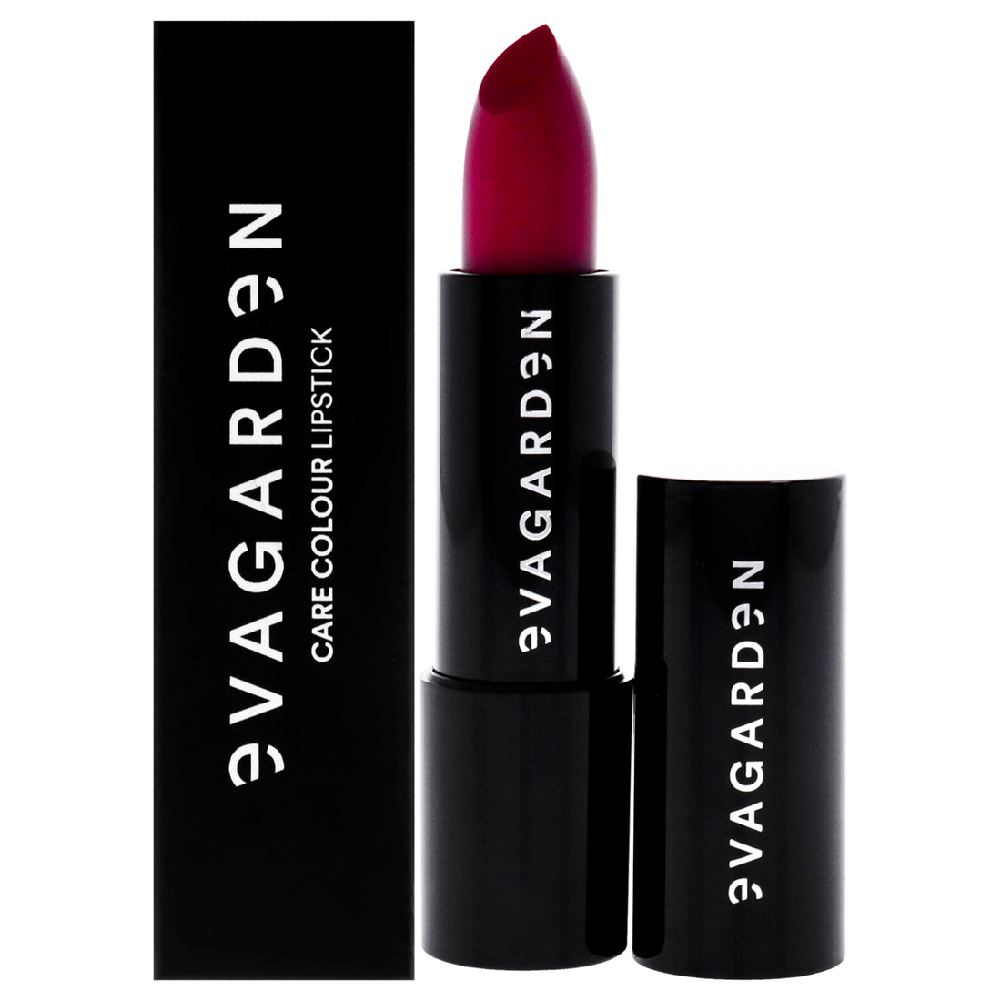 Care Colour Lipstick - 590 Rose Red by Evagarden for Women - 0.10 oz Lipstick