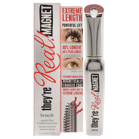 Theyre Real Magnet Extreme Lengthening Mascara - Black by Benefit for Women - 0.32 oz Mascara
