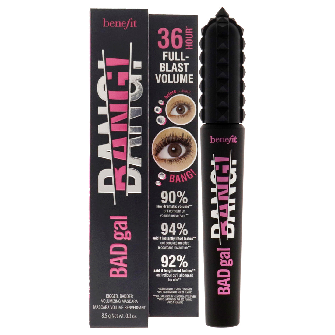 BADgal Bang Volumizing Mascara - Black