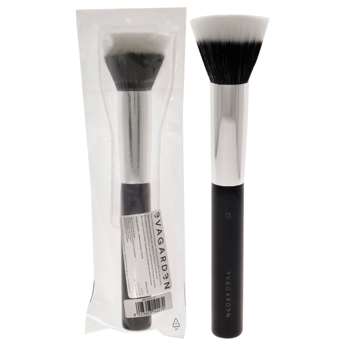 Brush Fluid Foundation - 27 Double Fiber