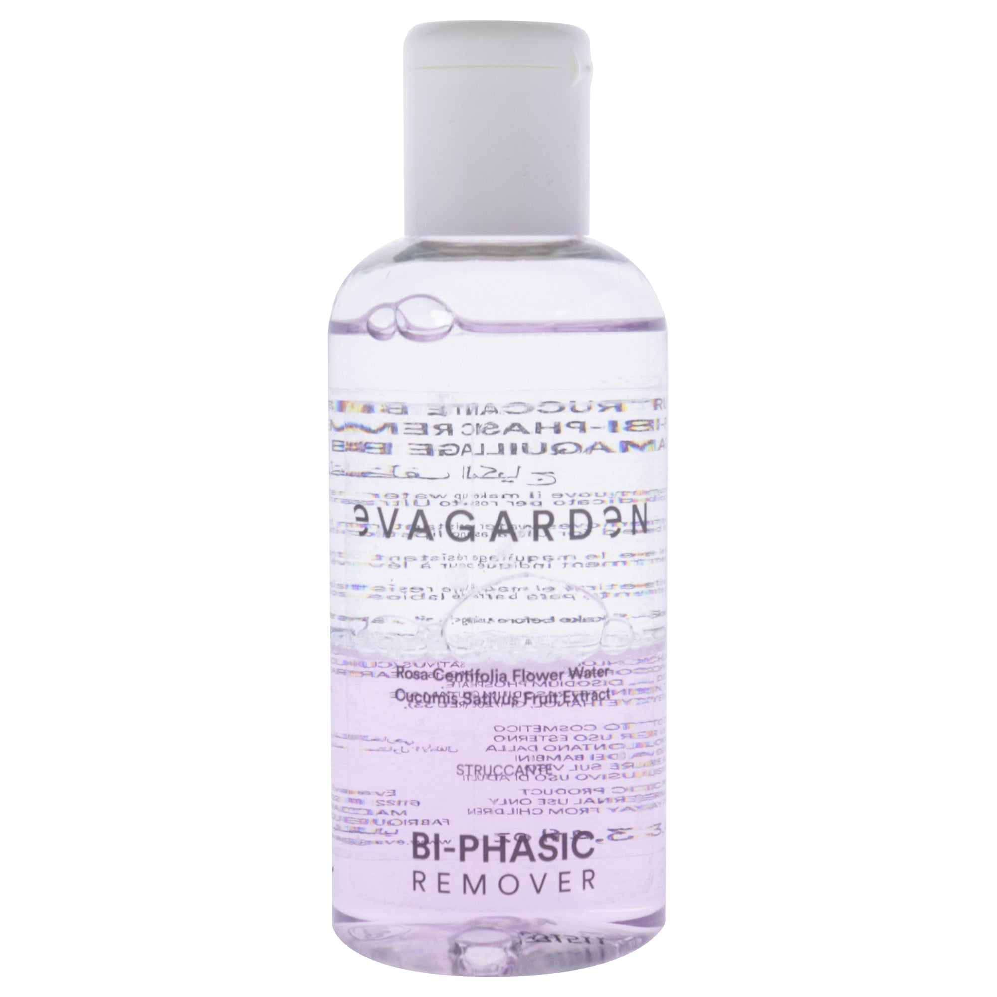 Biphasic Remover by Evagarden for Women - 3.38 oz Makeup Remover