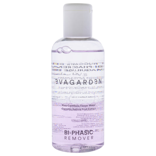 Biphasic Remover by Evagarden for Women - 3.38 oz Makeup Remover