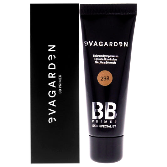 BB Primer - 298 Skin Caramel by Evagarden for Women - 0.84 oz Primer