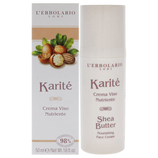 Nourishing Face Cream - Shea Butter