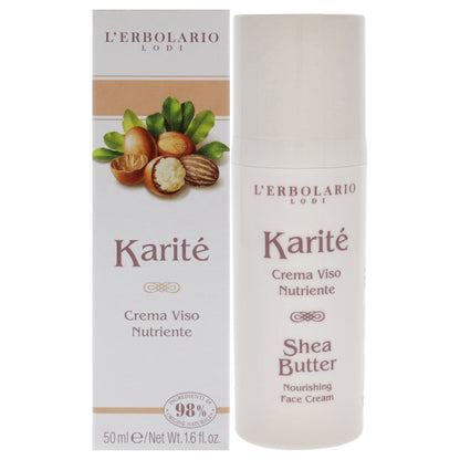 Nourishing Face Cream - Shea Butter