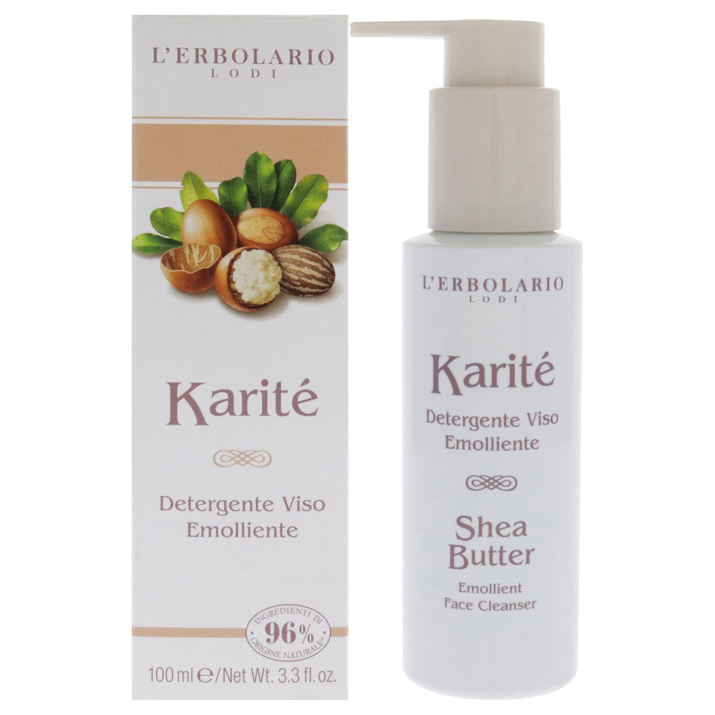 Emollient Face Cleanser - Shea Butter