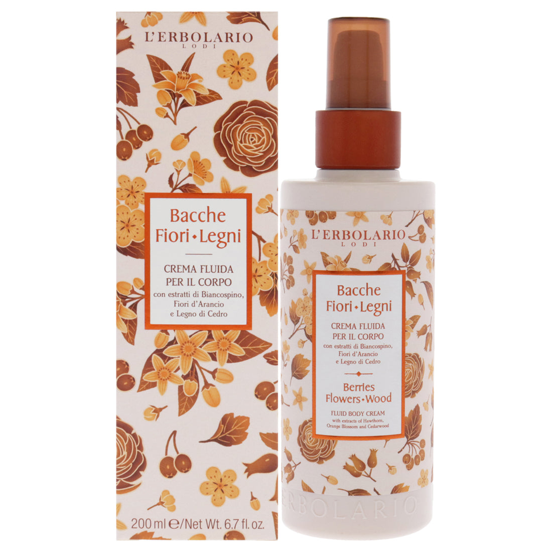 LErbolario Fluid Body Cream