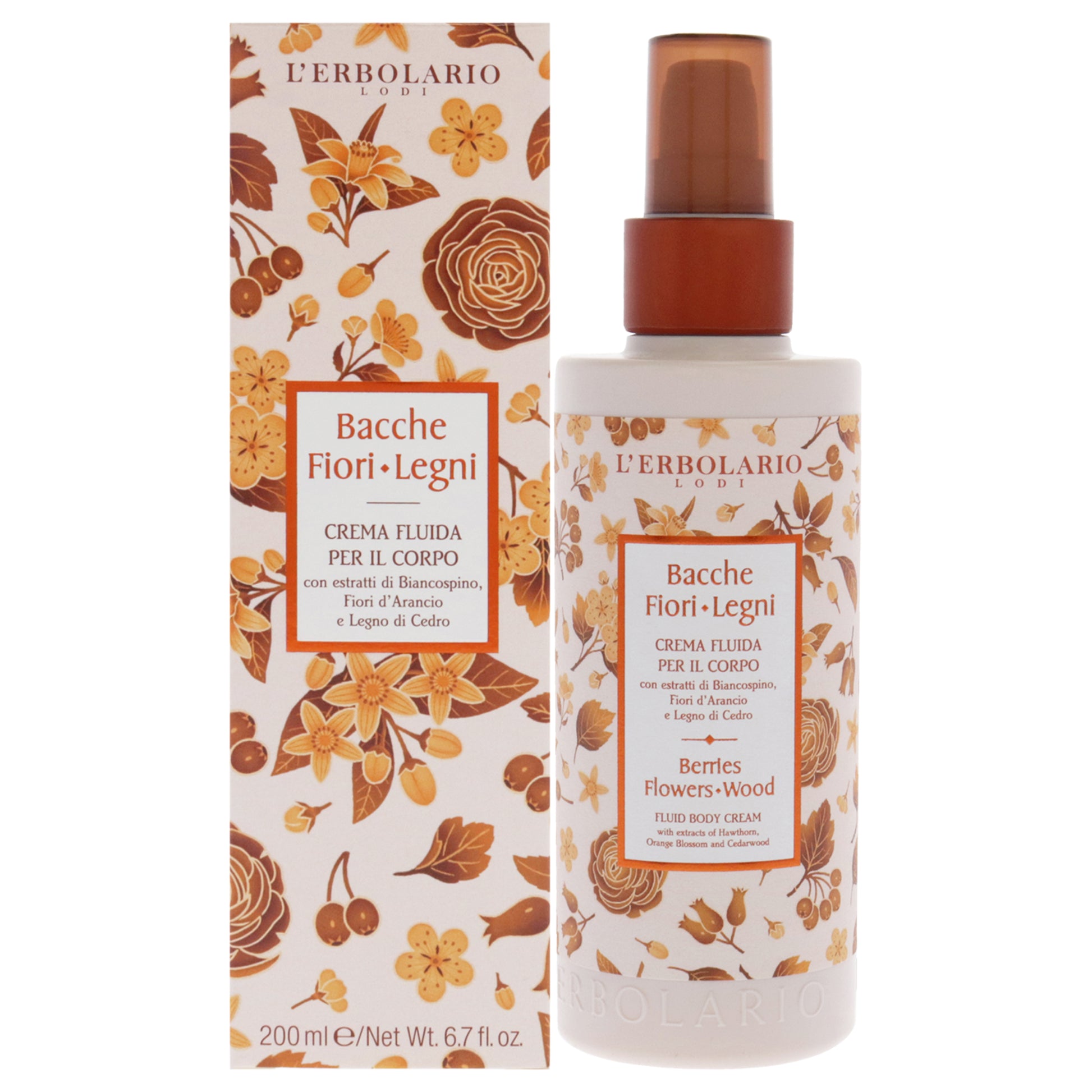 LErbolario Fluid Body Cream