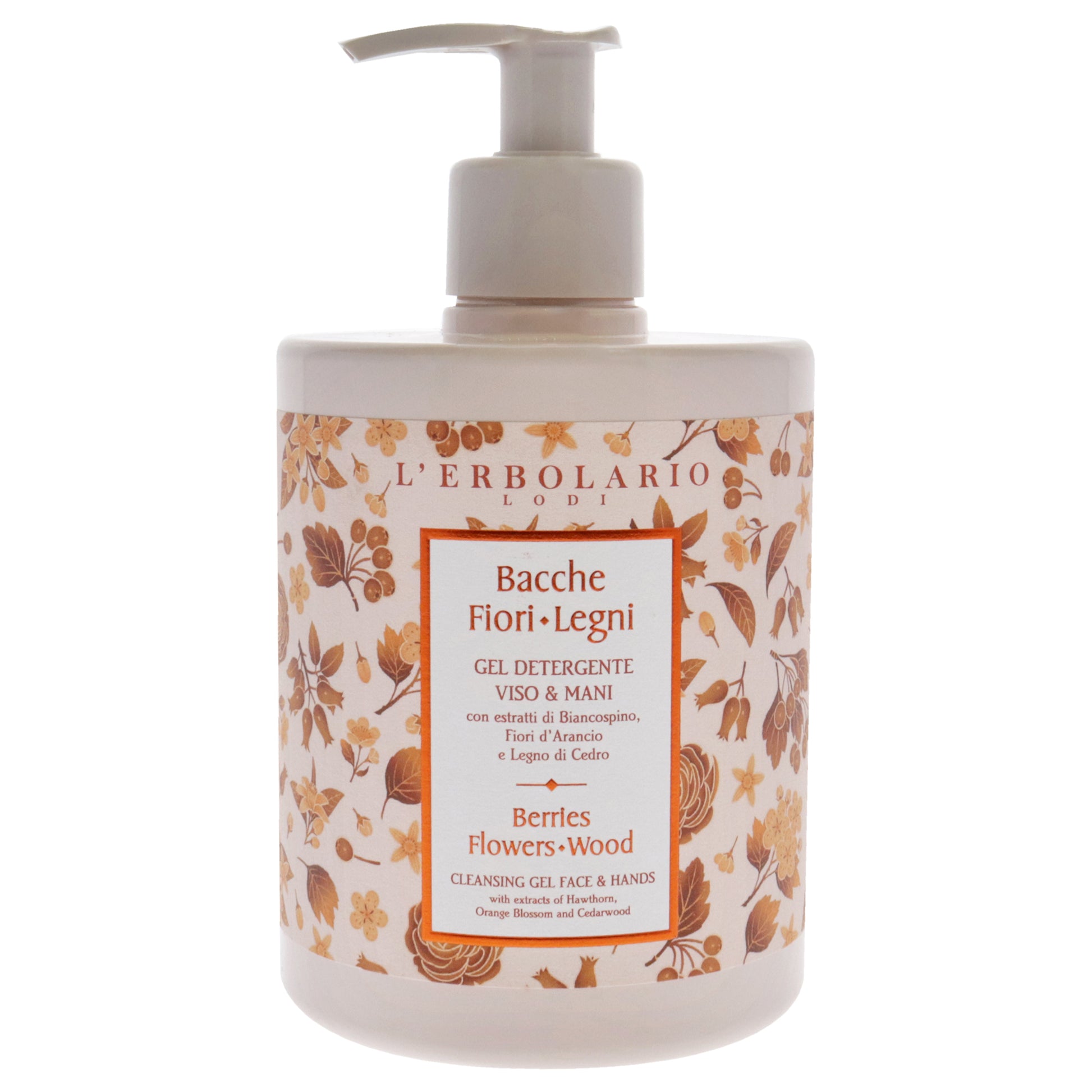 Cleansing Gel Face and Hands - Berries Flowers Wood