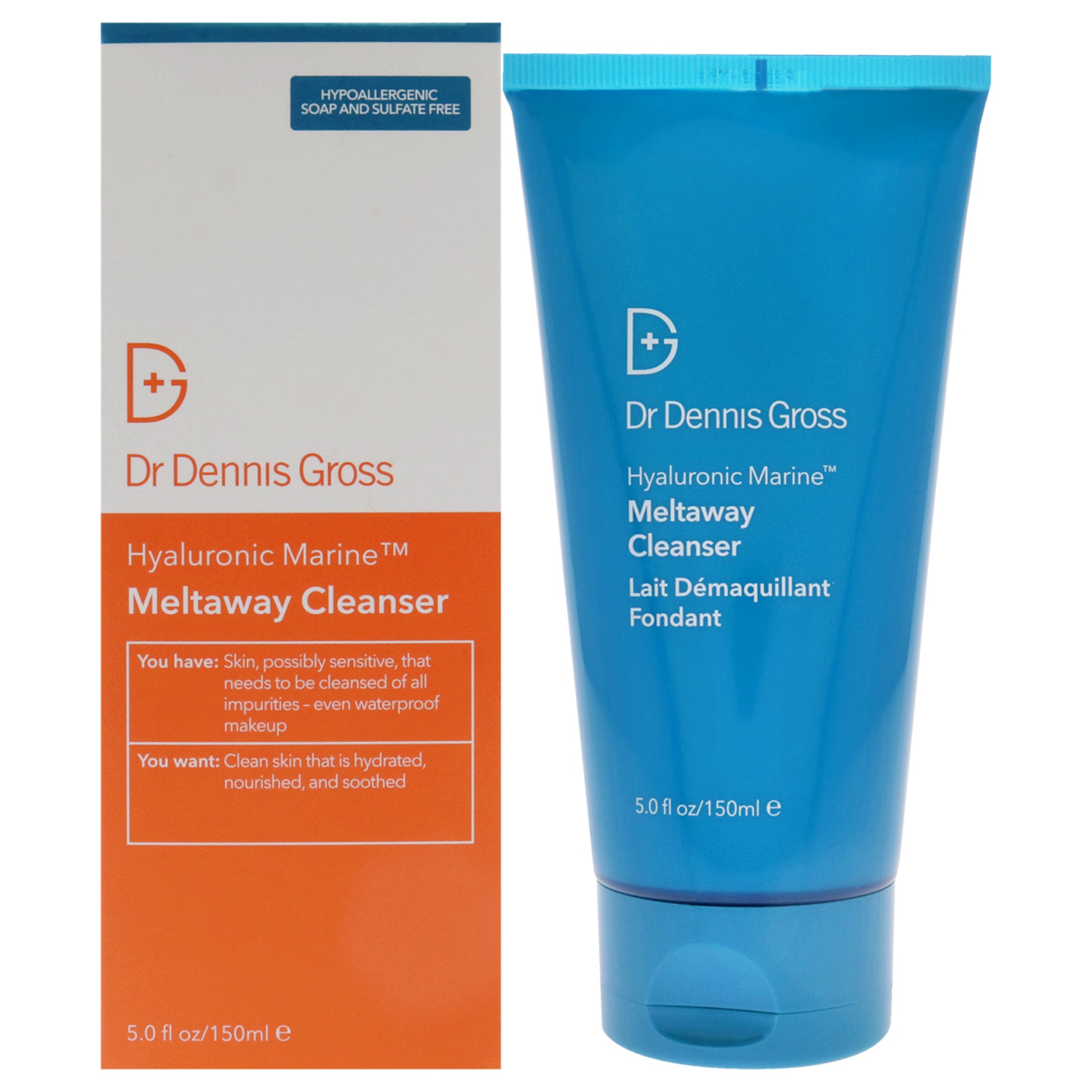 Hyaluronic Marine Meltaway Cleanser