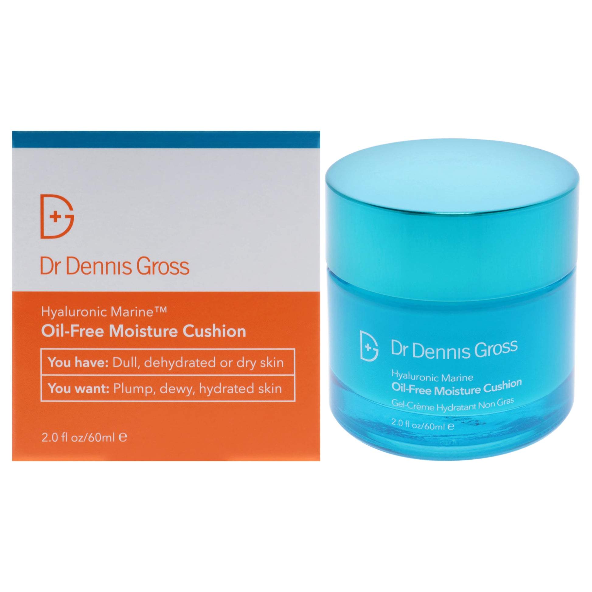 Hyaluronic Marine Oil-Free Moisture Cushion
