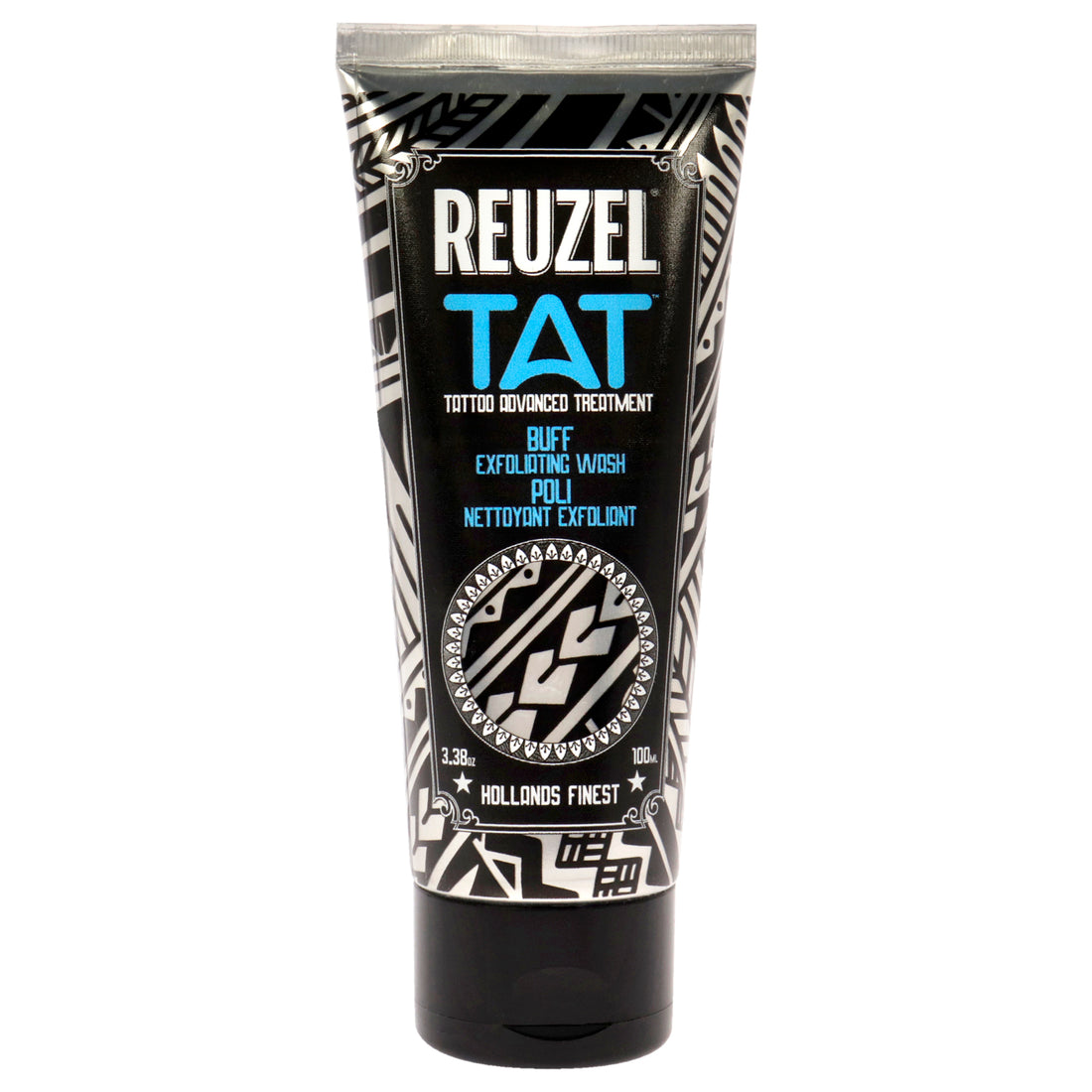 Buff Exfoliating Wash by Reuzel for Men - 3.38 oz Scrub