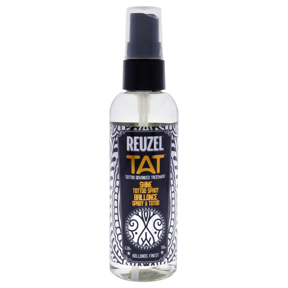 Shine Tatto Spray by Reuzel for Men - 3.38 oz Spray