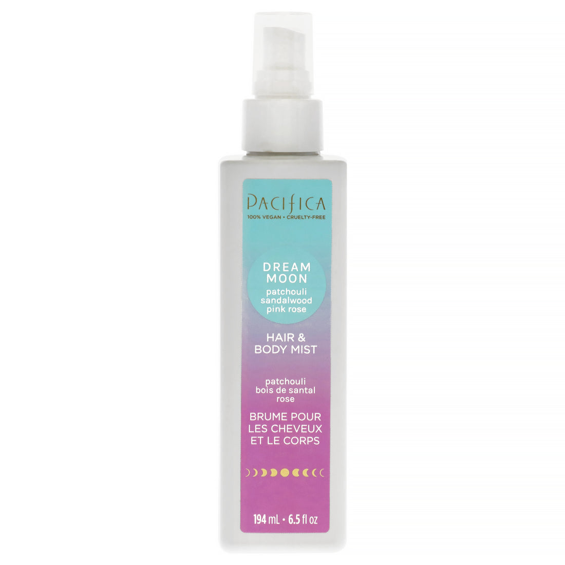 Pacifica Moon Hair and Body Mist