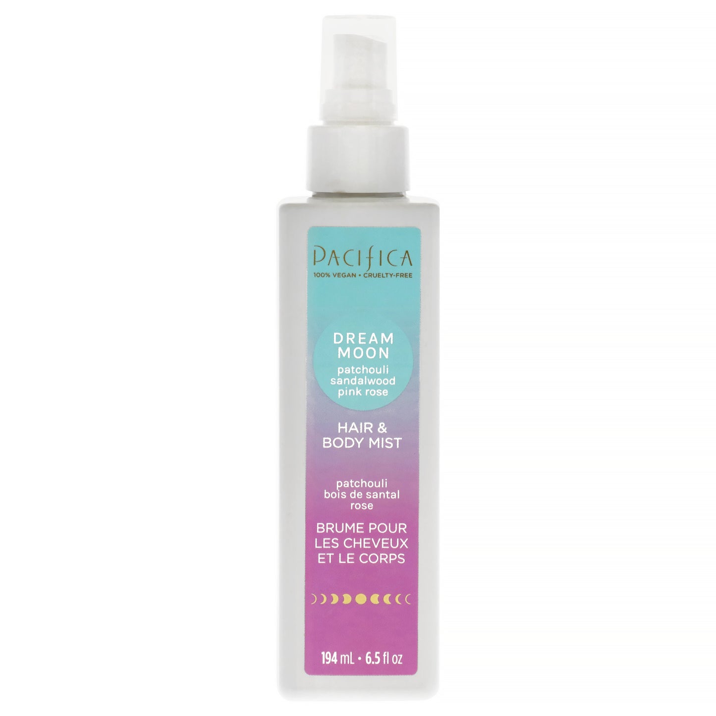 Pacifica Moon Hair and Body Mist