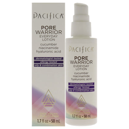 Pore Warrior Everyday Lotion - Cucumber