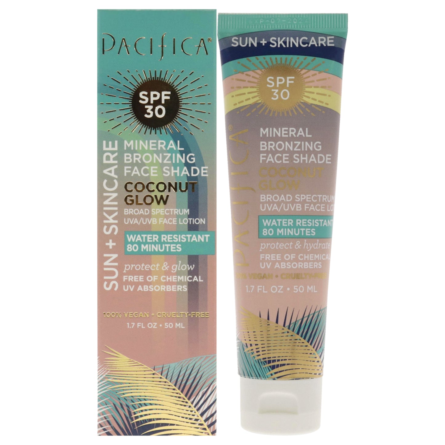 Mineral Bronzing Face Shade SPF 30 - Coconut Glow