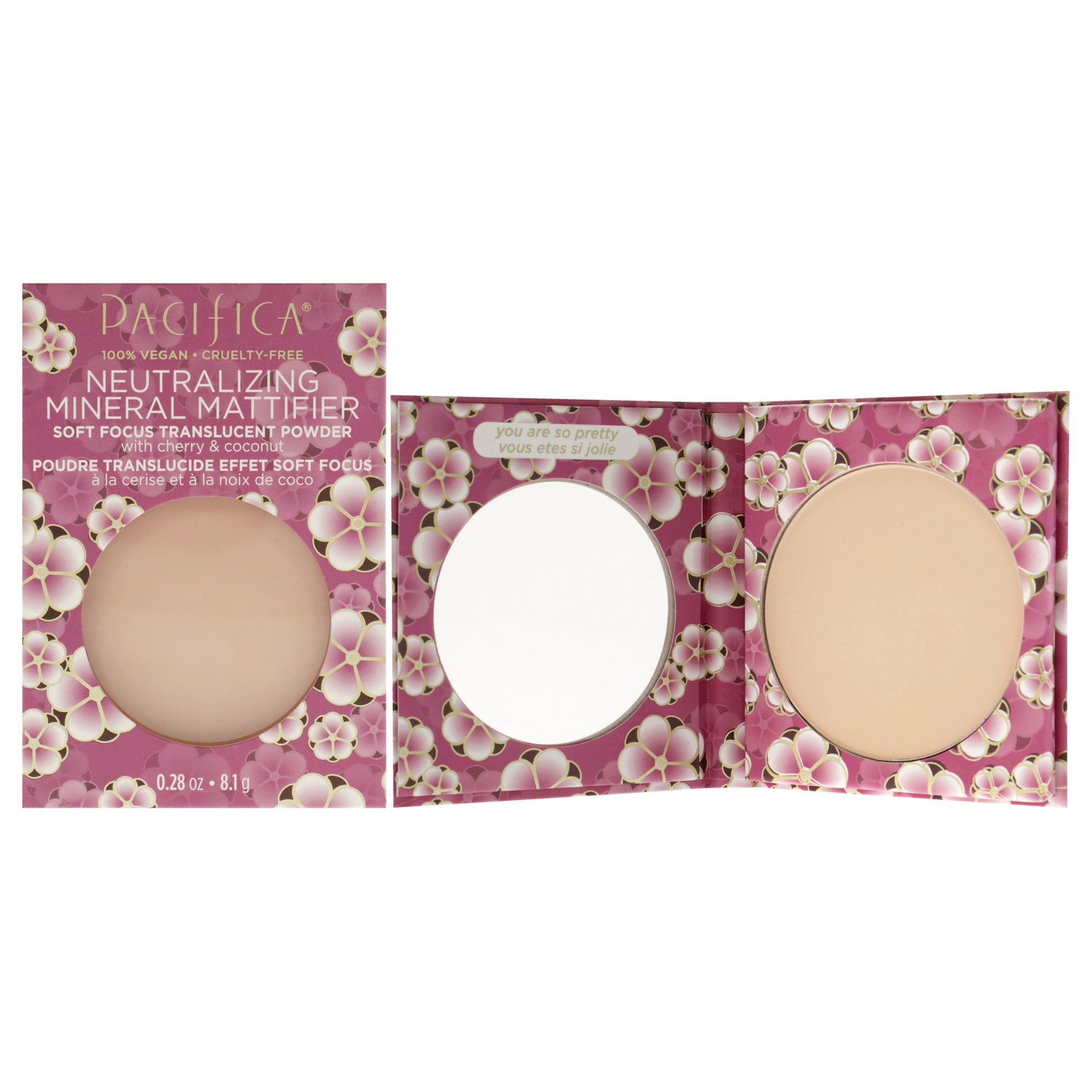 Pacifica Neutralizing Mineral Mattifier