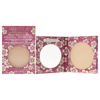 Pacifica Neutralizing Mineral Mattifier