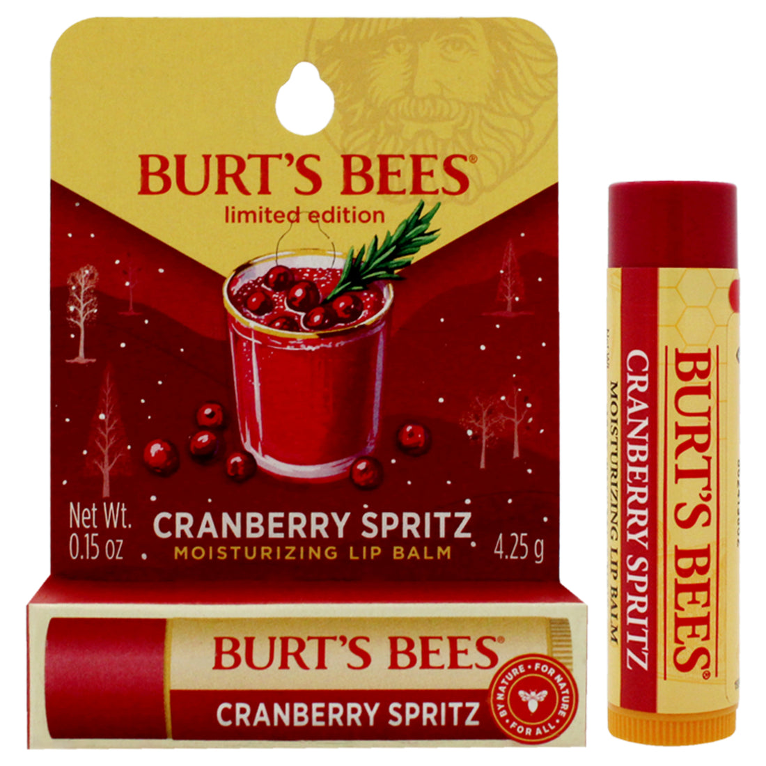 Moisturizing Lip Balm Limited Edition - Cramberry Spritz