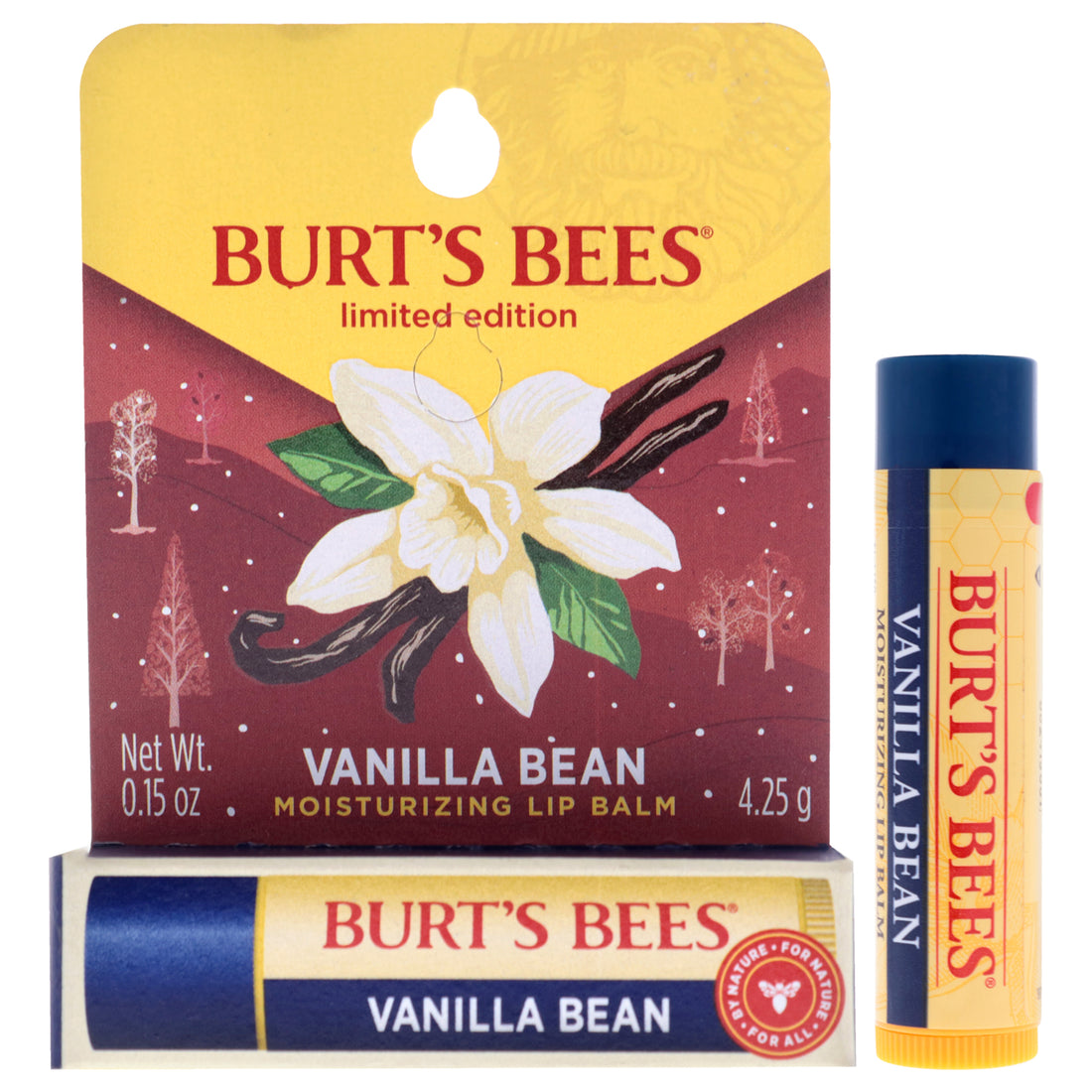 Moisturizing Lip Balm -Vanilla Bean