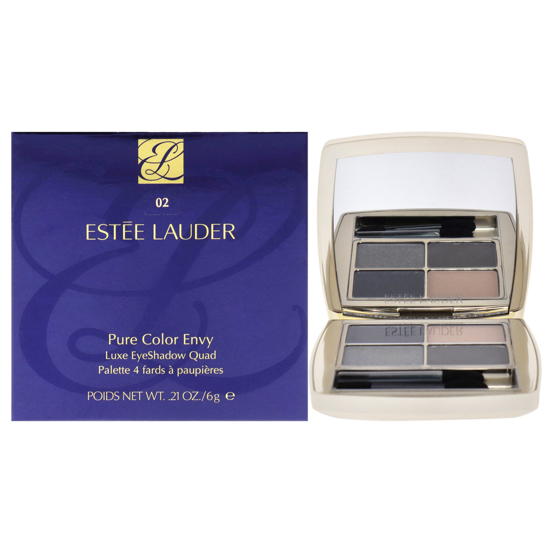 Estee Lauder Pure Color Envy Luxe Eyeshadow Quad