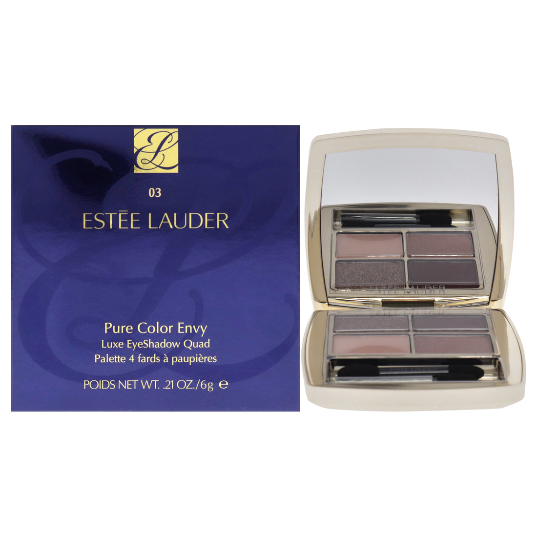 Estee Lauder Pure Color Envy Luxe Eyeshadow Quad