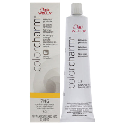 Wella Color Charm Permanent Hair Color Gel