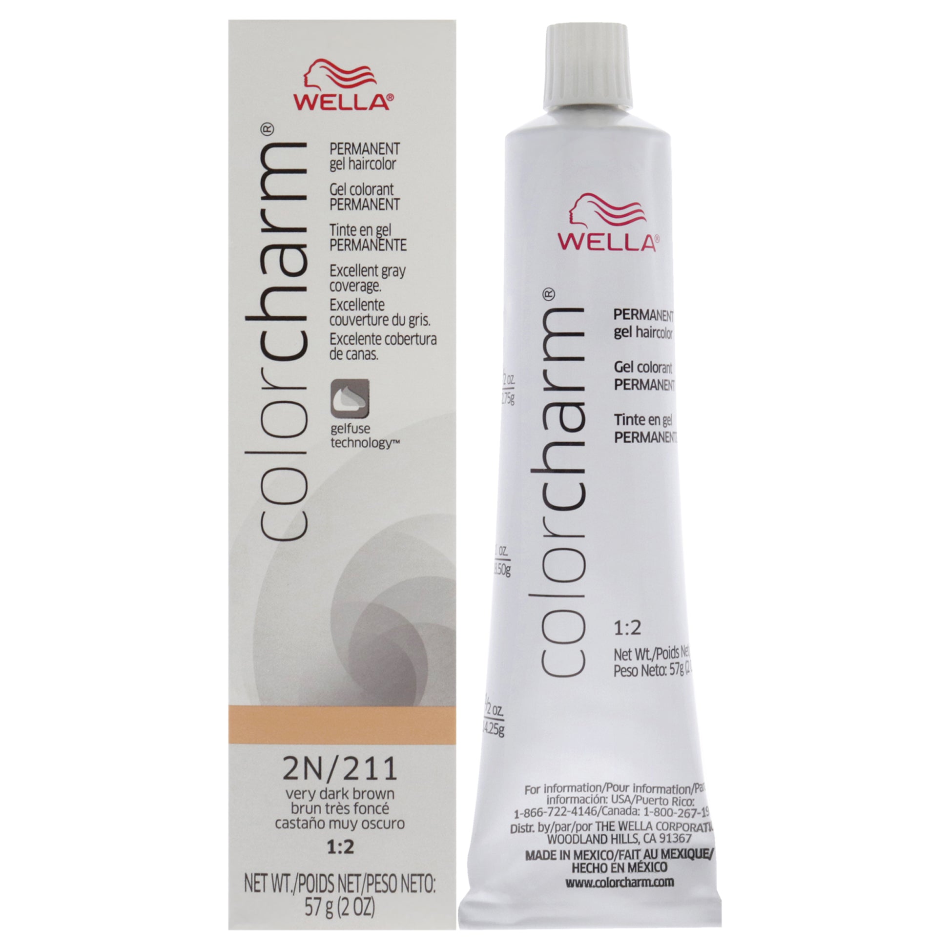 Wella Color Charm Permanent Hair Color Gel