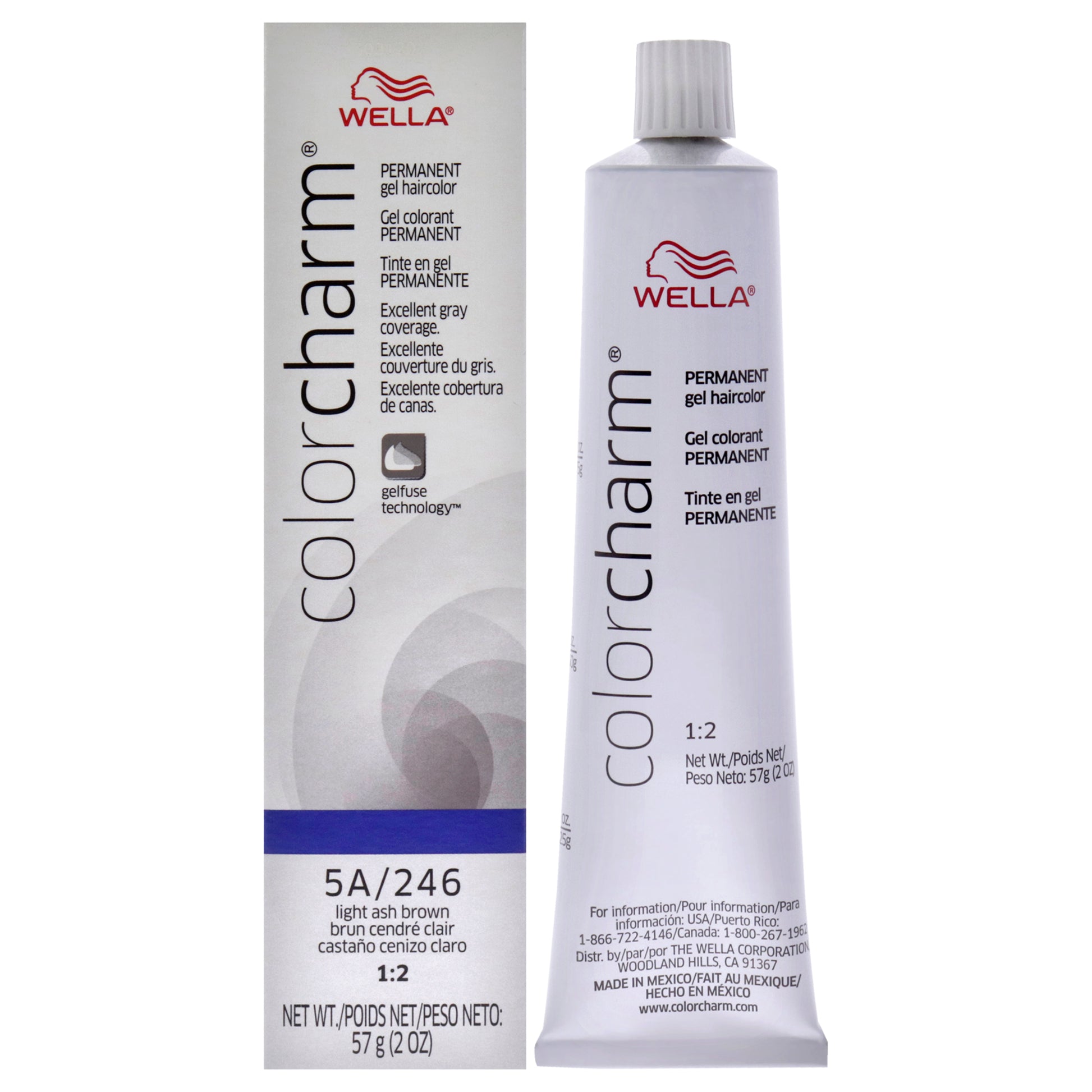 Wella Color Charm Permanent Hair Color Gel