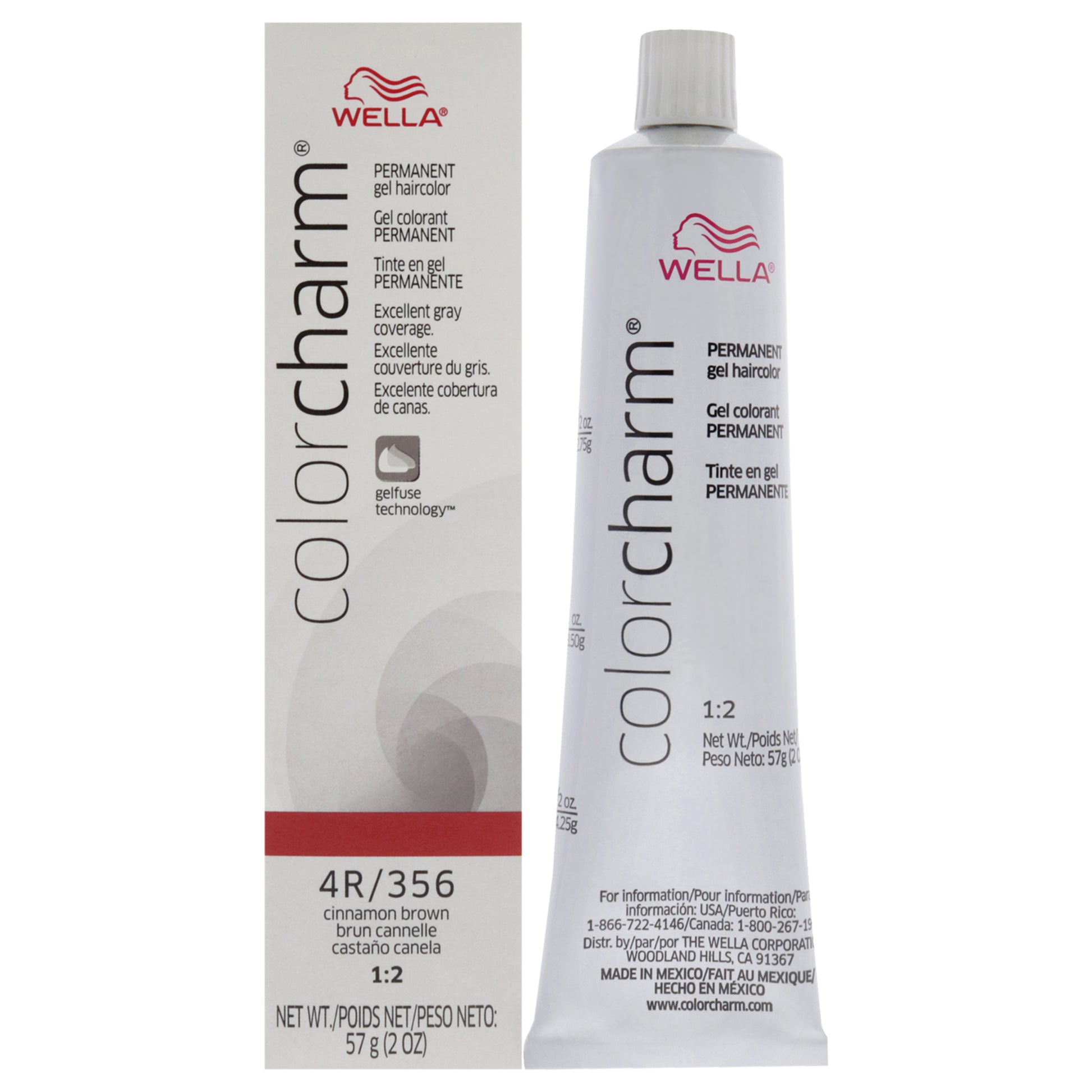 Wella Color Charm Permanent Hair Color Gel