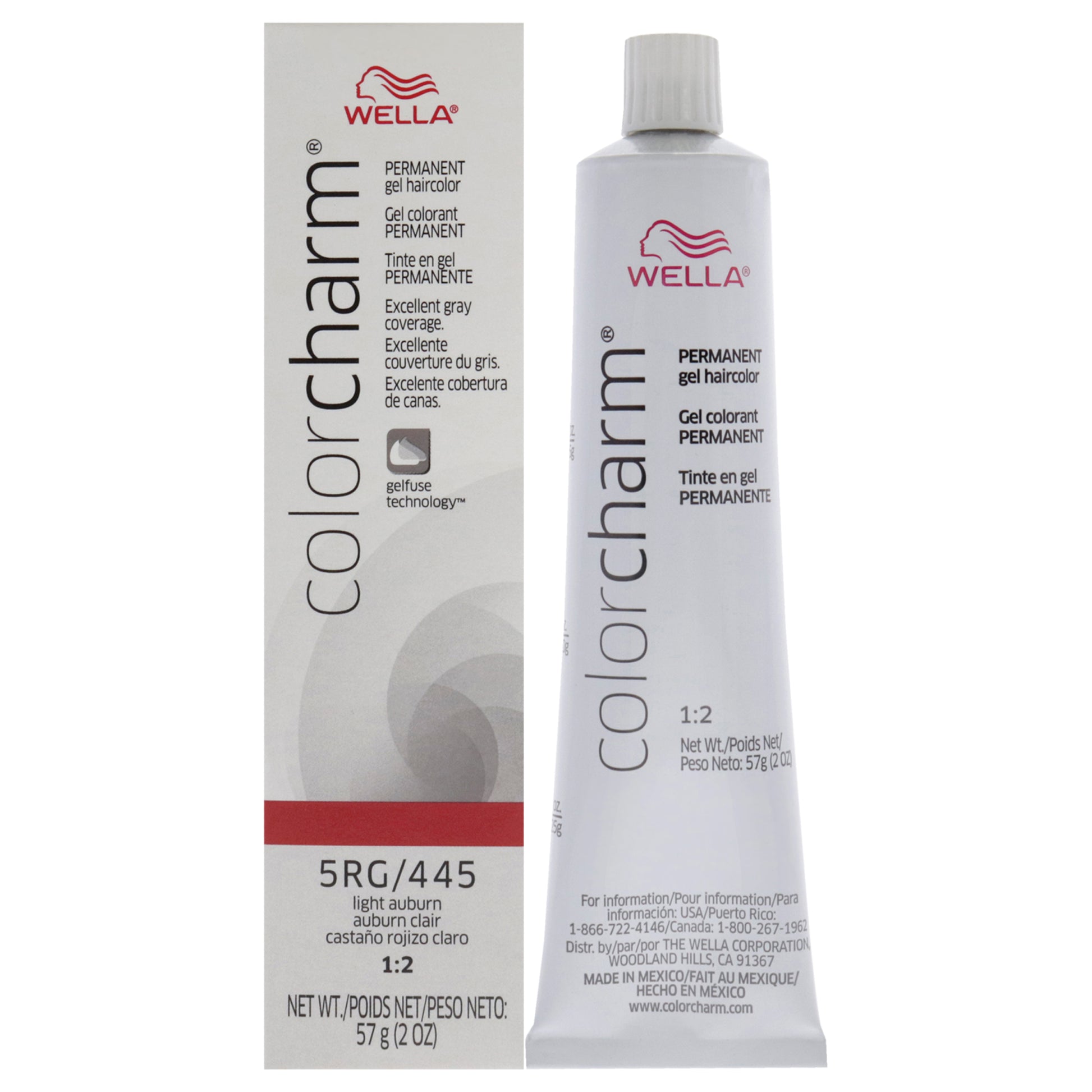 Wella Color Charm Permanent Hair Color Gel