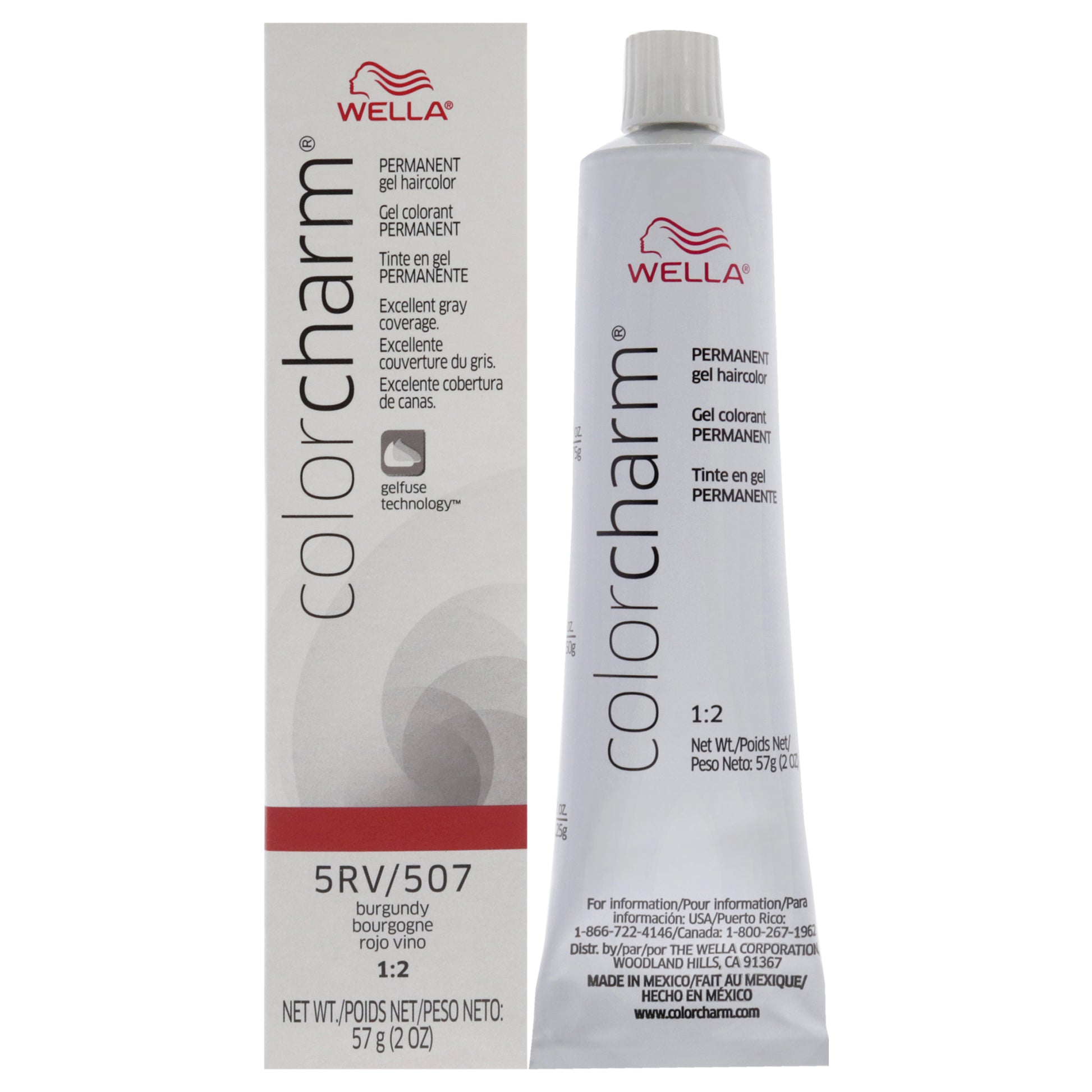 Wella Color Charm Permanent Hair Color Gel