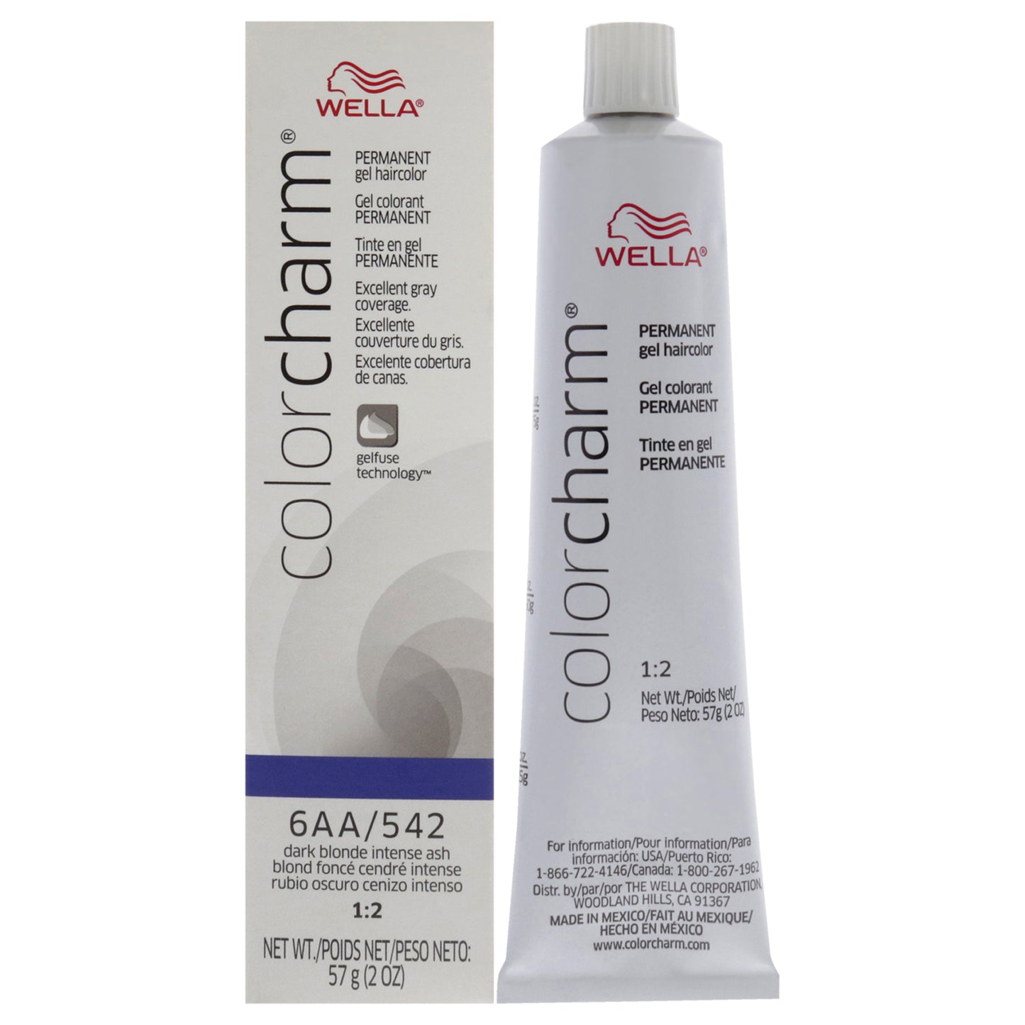 Wella Color Charm Permanent Hair Color Gel