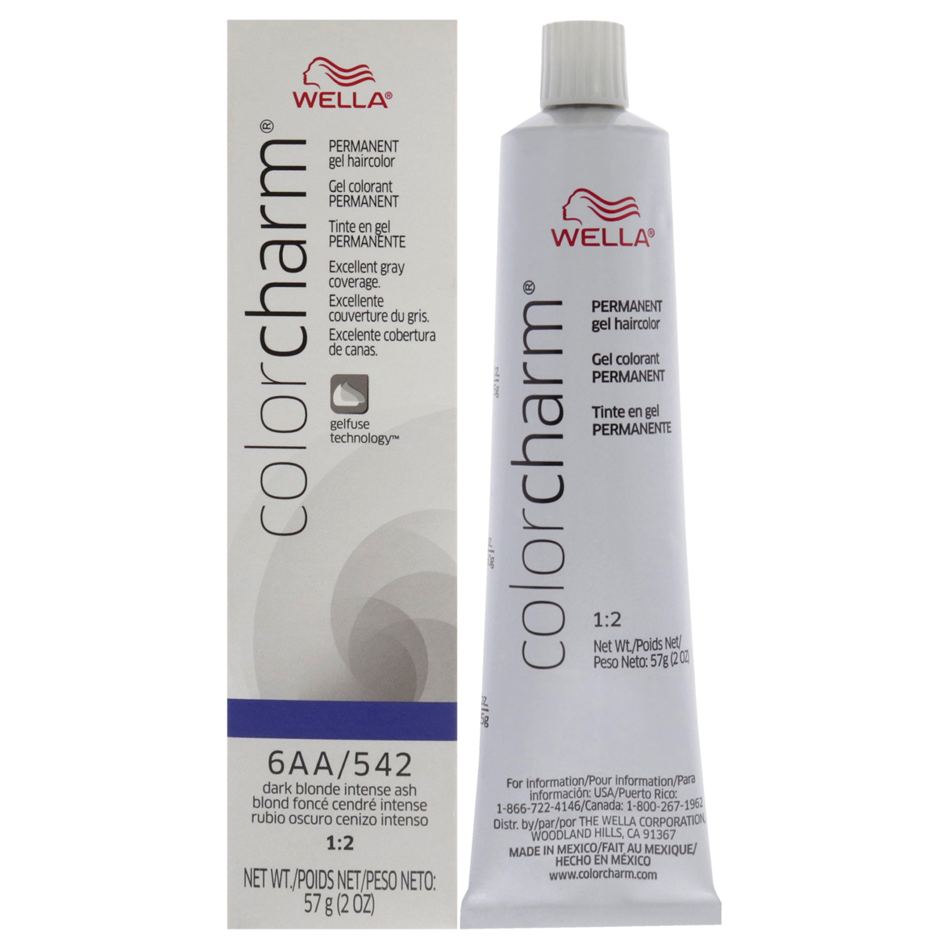 Wella Color Charm Permanent Hair Color Gel