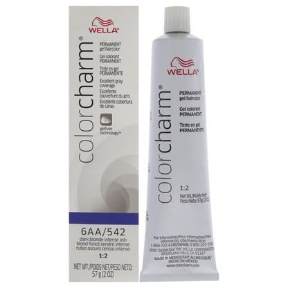 Wella Color Charm Permanent Hair Color Gel