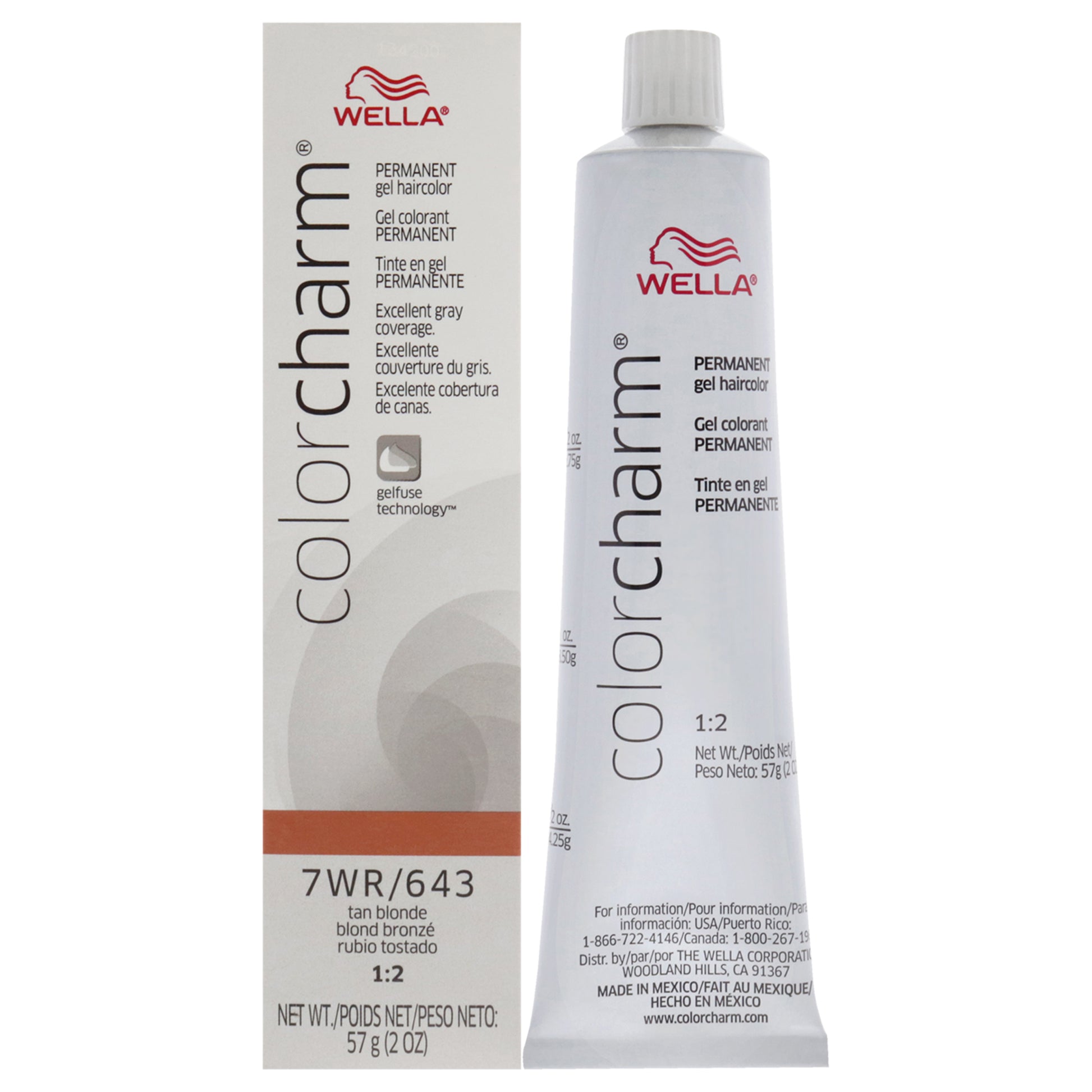 Wella Color Charm Permanent Hair Color Gel